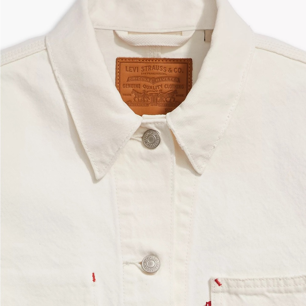 Levi's Iconic Chore Coat - Picture 3 of 9